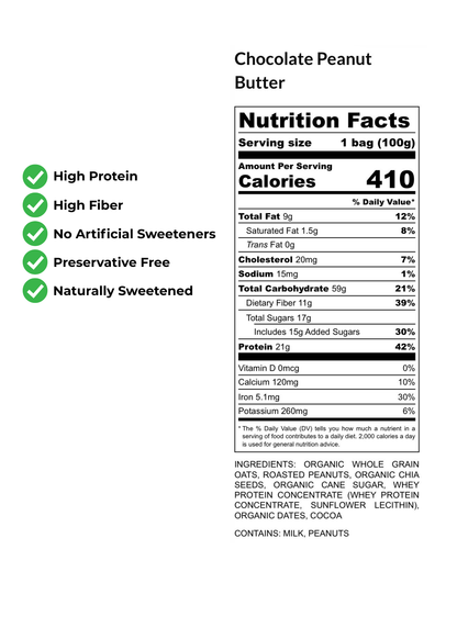 Chocolate Peanut Butter